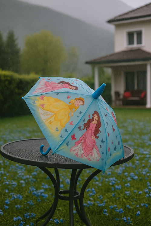 71 Cm!Çocuklara Yağmuru Sevdiren Katlanır Bardak Kılıflı Düdüklü Çocuk Şemsiyesi Yağmur Kış Sonbahar