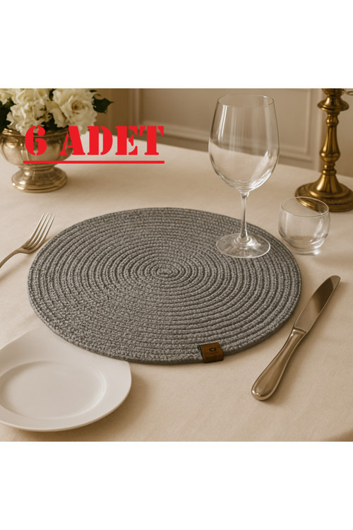 6 Lı Set 30 Cm Runner,Amerikan Servisi 6 Adet Temizlenebilir Runner Seti İle Masanıza Hava Katın