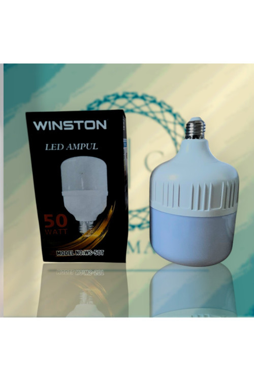 50 Watt 6500 K Yüksek Işık Gücüne Sahip Dış Mekanları Kolayca Aydınlatan Türk Devi Led Torch Ampul