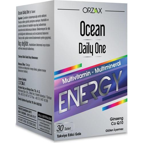 DAILY ONE ENERGY 30 TABLET