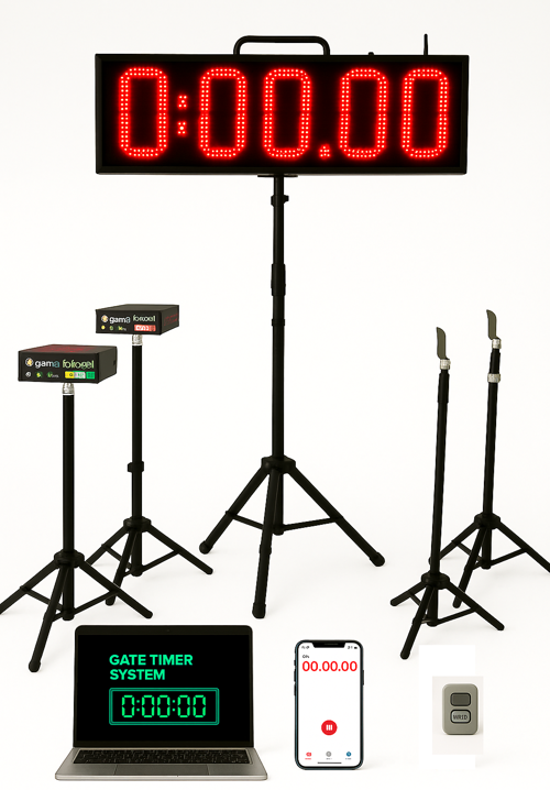 Kablosuz fotosolli kronometre