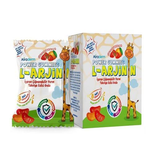 Power Gummies L Arginin 64 Jel