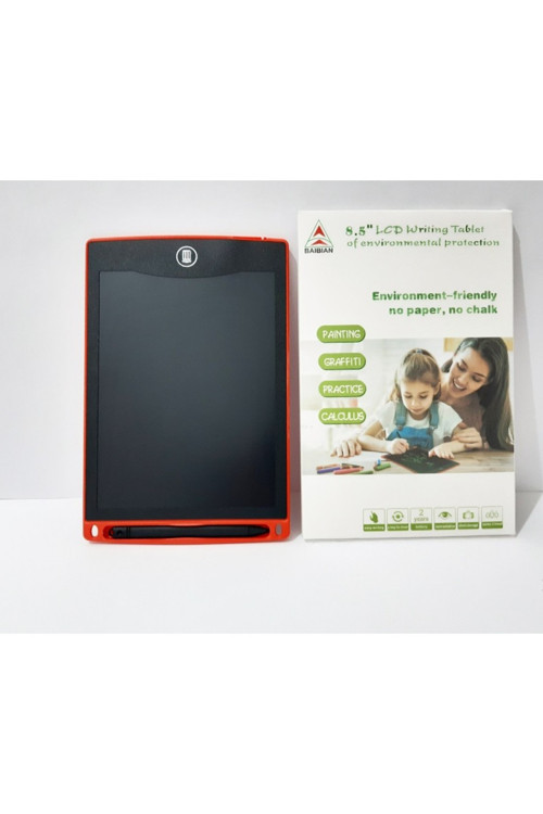 23X15Cm 8.5 İnç Led Çocuk Çizim Tableti Çocuklarımızın Kişisel Gelişimlerinde Yardımcı