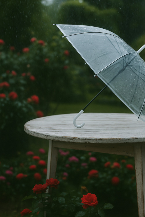 70 Cm Şeffaf Şemsiye Yağmurdan Doludan Kardan Korur Pratiktir Dayanıklıdır