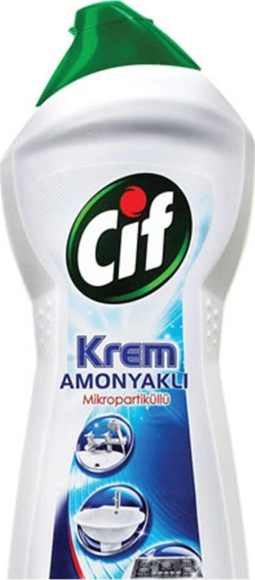 Krem Temizleyici Amonyaklı 750 Ml