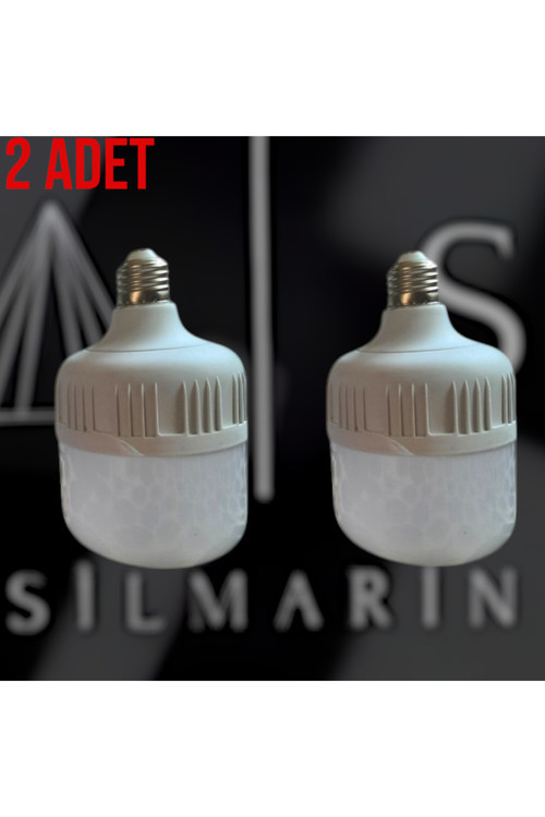 2Adet! 2700 Lümen(Yüksek Işık Gücü) 30 W Enerji Tasarruflu Torch Led Ampul