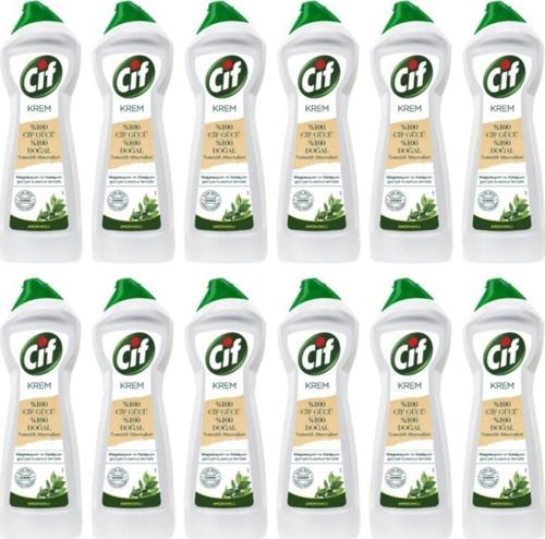 Krem Temizleyici Amonyaklı 750 ml 12 Adet