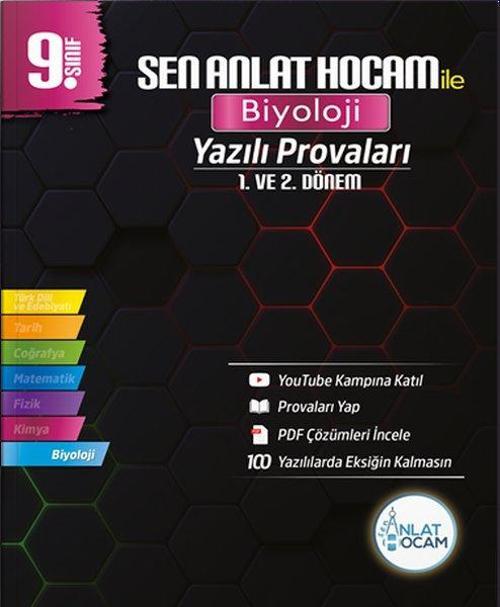 9. Sınıf Biyoloji Yazılı Provaları