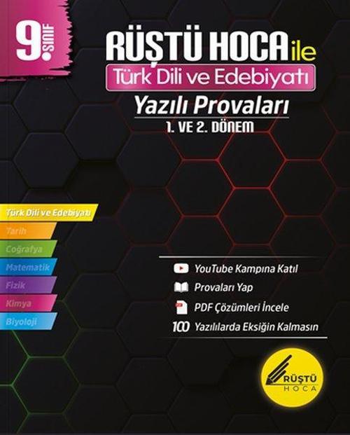 9. Sınıf Türk Dili ve Edebiyatı Yazılı Provaları