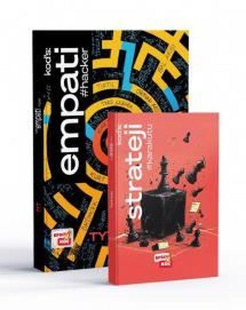 Kod's Empati Hacker - Kod's Strateji Karakutu Seti - 2 Kitap Takım