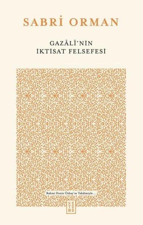 Gazali'nin İktisat Felsefesi
