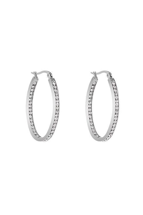 Orijinal Kadın Çelik Küpe DKJ.12.30001-1