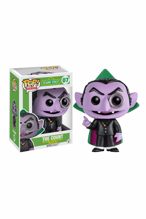 POP Sesame Street The Count