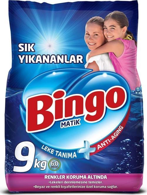 Matik Sık Yıkanan Çamaşırlara Özel 9 Kg