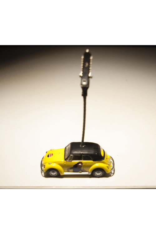 Diecast Model Arabalı Kağıt Not Kart ve Kartvizit Tutucu, 1/72 Ölçekli