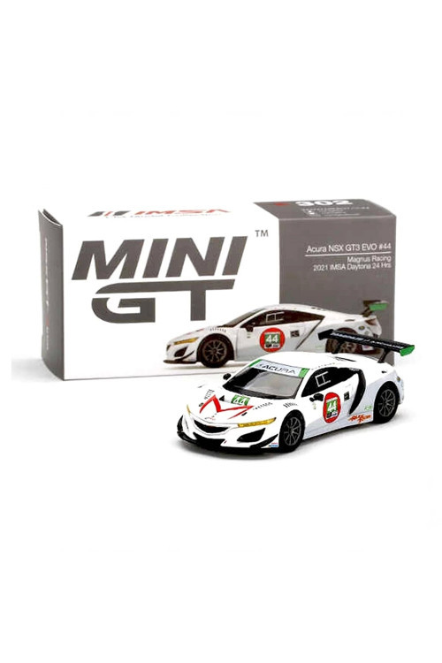 1:64 Acura Nsx Gt3 Metal Model Spor Araba