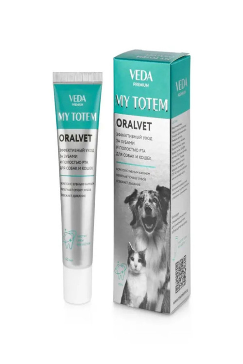 My Totem Oralvet Jel 40 Ml