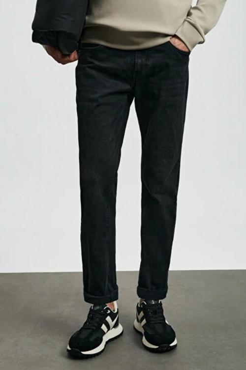 112200262 Wıllıam Spor Jean Erkek Pantolon Slim Fit Erkek Kot Pantolon