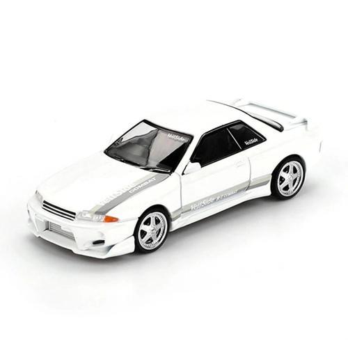 1/64 Nissan Skyline GT-R (R32) VeilSide Combat C-I White