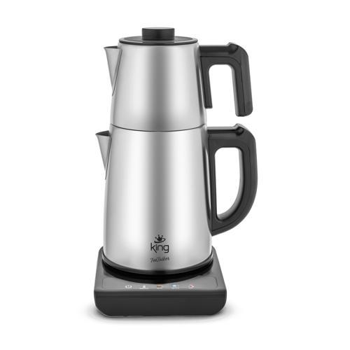 KING KCM388 TEATALKER KONUŞAN ÇAY MAKİNESİ