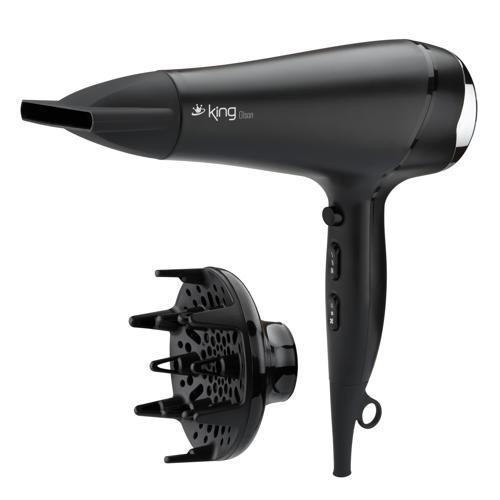 KING KSK435 OLSON SAÇ KURUTMA MAK. SILVER