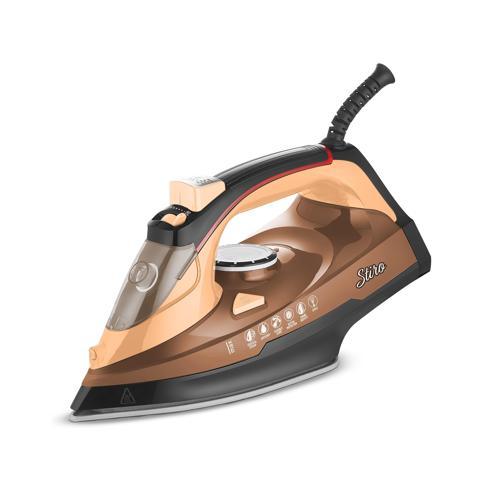 KING STİRO KBU751 BUHARLI ÜTÜ-KAHVERENGİ