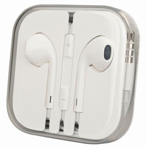 iPhone 4/4S/5/5S/5C/6/6S Plus Genuine Original MD827ZM/A Headphone Earpods Earbuds