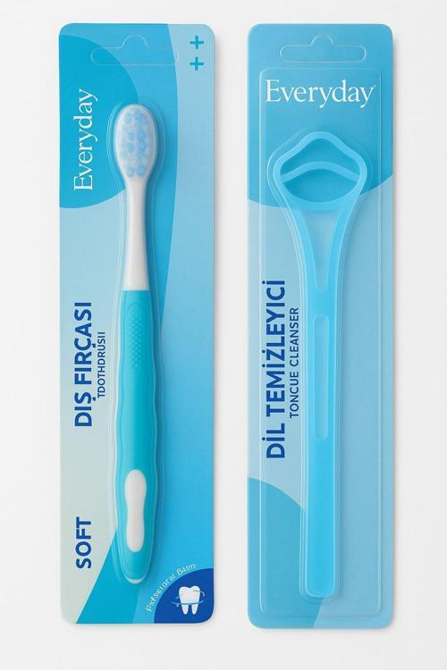 Diş Fırçası Ve Dil Temizleyici