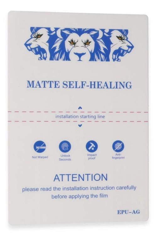 EPU HD Makine Auto Repair Mat Seramik Nano Ekran Koruyucu-(5796)