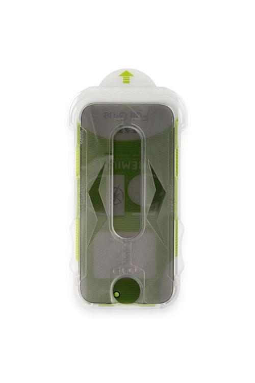 iPhone 16 Pro Magic 5D Hayalet Cam - Siyah-(5796)