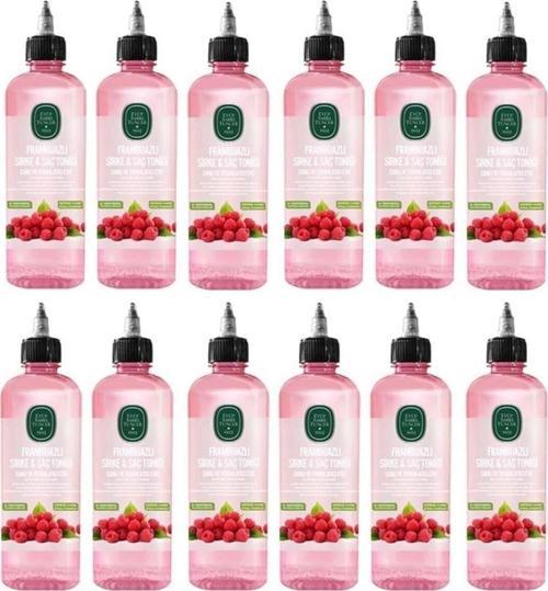 Frambuazlı Sirke & Saç Toniği 500 Ml (x12 Adet)