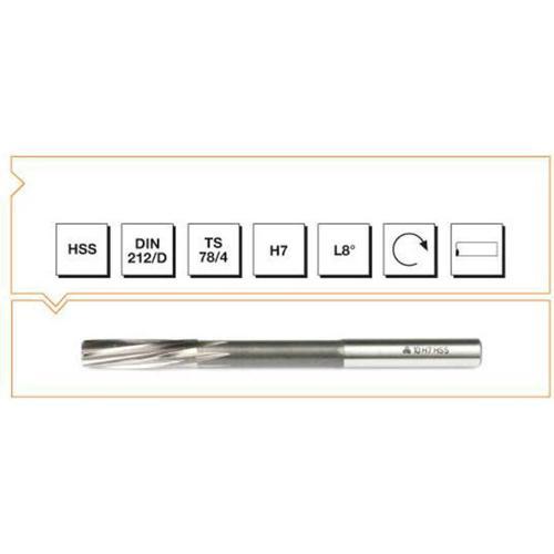 Makina Takım 20mm HSS DIN 212 Silindirik Saplı Makina Raybası