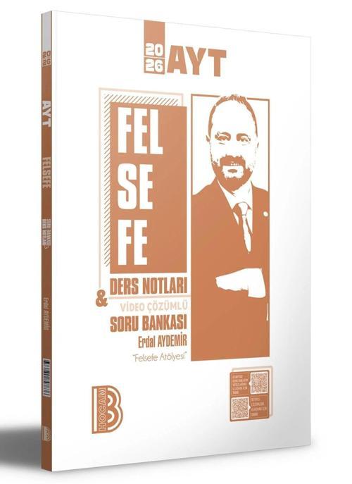 2026 AYT Felsefe Ders Notları Soru bankası Benim Hocam Yayınları