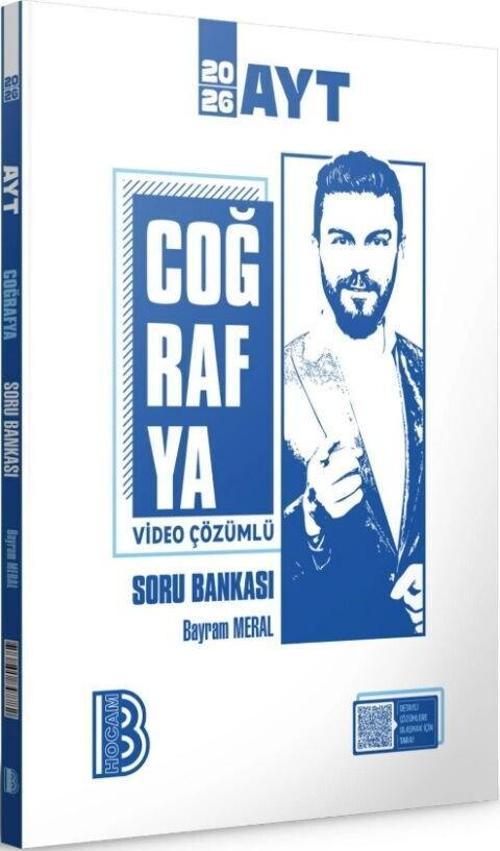 2026 AYT Coğrafya Soru Bankası Benim Hocam