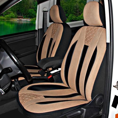 Ticari Oto Koltuk Kılıfı Tam Set 5 Koltuk - Tay Tüyü