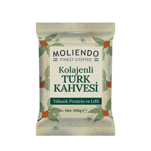 Moliendo Kolajenli Türk Kahvesi 100 g