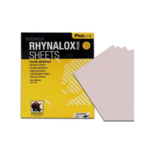 Rhynolox Plus 230X280 Kuru Tabaka Zımpara P120 50 Adet