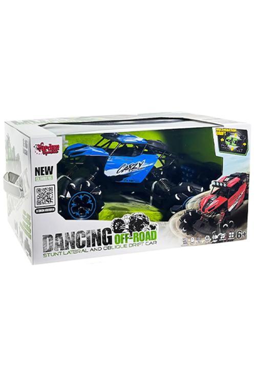 2.4G Şarjlı 1:16 Off-Road Drift Araba RQ2051 Mavi