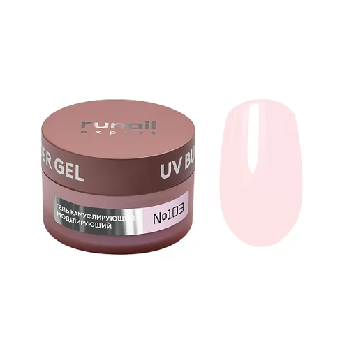 Runail Pro Expert Protez Tırnak Jeli UV Gel No:103
