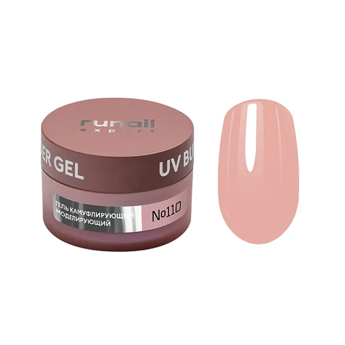 Runail Pro Expert Protez Tırnak Jeli UV Gel No:110