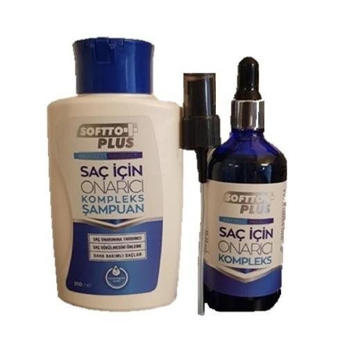 Şampuan 250 ml + Saç Onarıcı Kompleks 100 ml