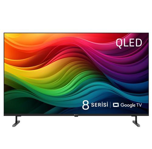 8 Serisi A 855 C 4K Ultra HD 55" 140 Ekran Uydu Alıcılı Google Smart QLED TV
