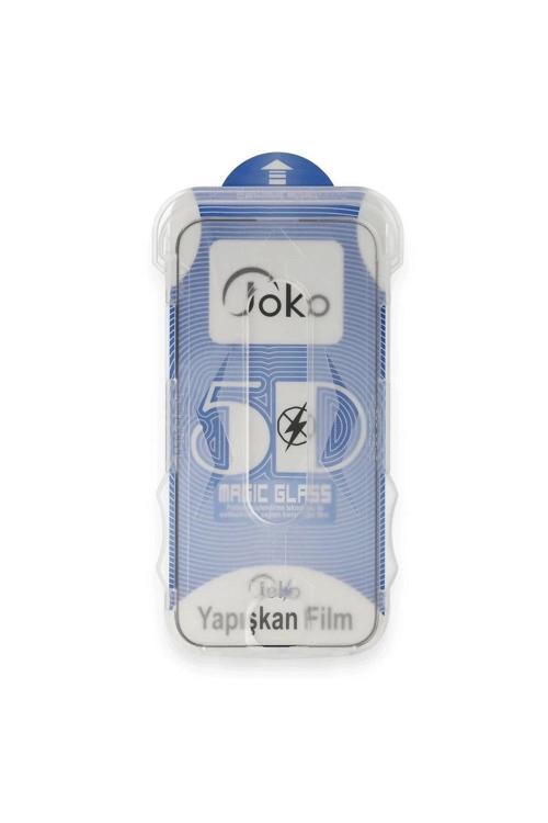 iPhone 16 Pro Max Magic 5D Cam - Siyah-(5796)