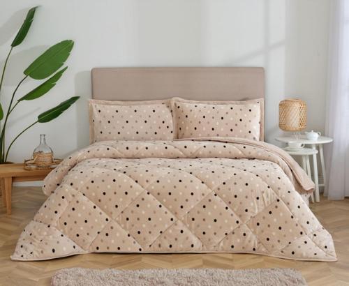 Cottony Yorgan Seti Tek Kişilik (160x240)-Damla