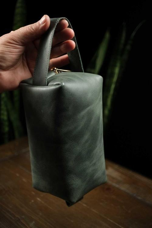 DOPP KİT PARİS - Hakiki Deri Zarif El Çantası