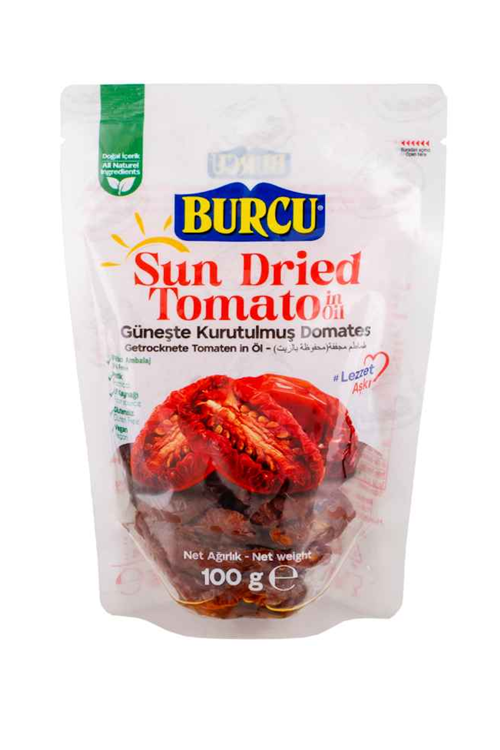 Güneşte Kurutulmuş Domates 100 gr