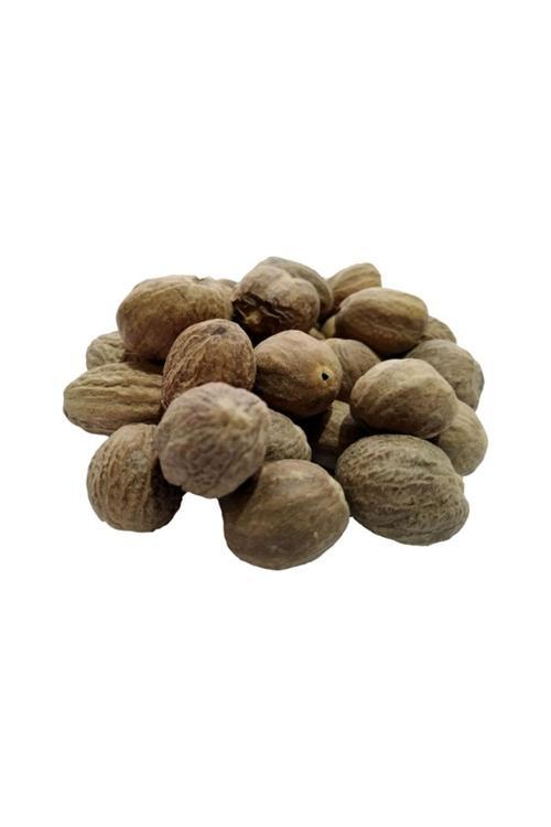 10 Adet Muskat Ceviz İthal Organik Ceviz Baharat Cevizi