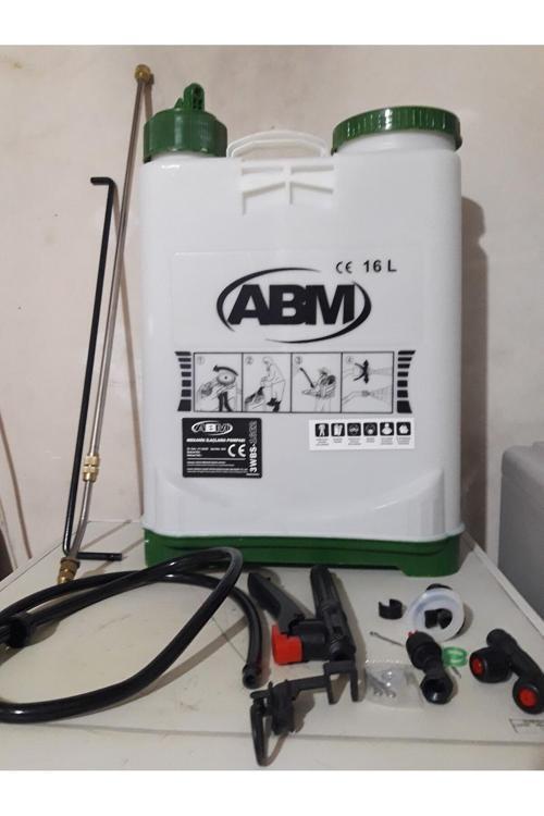 16 Litre Kaliteli Plastik Şarjlı Şarzlı Sırt İlaçlama Pompası Pratik Kullanım Kampanyalı Satış