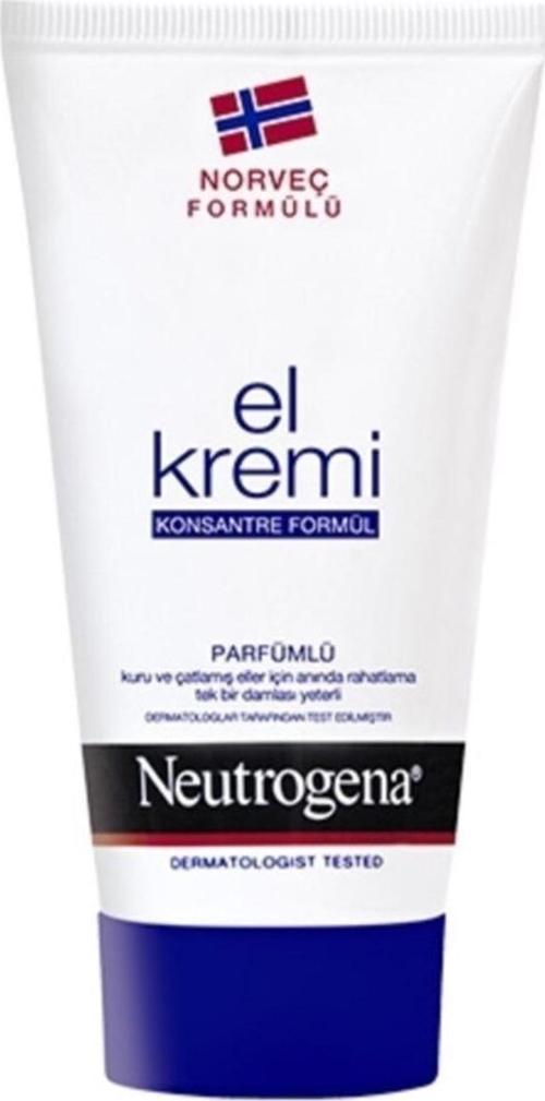Norveç Formülü El Kremi (parfümlü) 75 Ml.*(2 Adet)