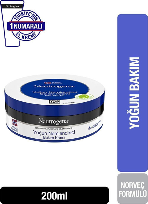 Norveç Formülü Yoğun Bakım Kremi 200 ml